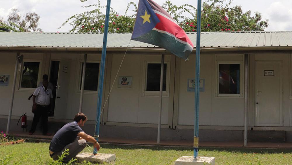 UN migration agency appeals to South Sudan group to free volunteer worker and child