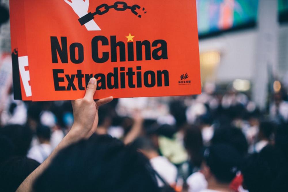 Hong Kong witnesses another weekend of anti-China protests Hong Kong witnesses another weekend of anti-China protests