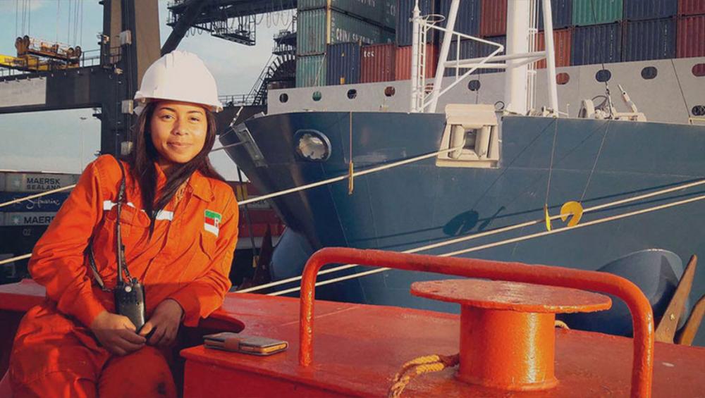 UN shipping agency urges more women to climb aboard, fuel sustainable growth UN shipping agency urges more women to climb aboard, fuel sustainable growth