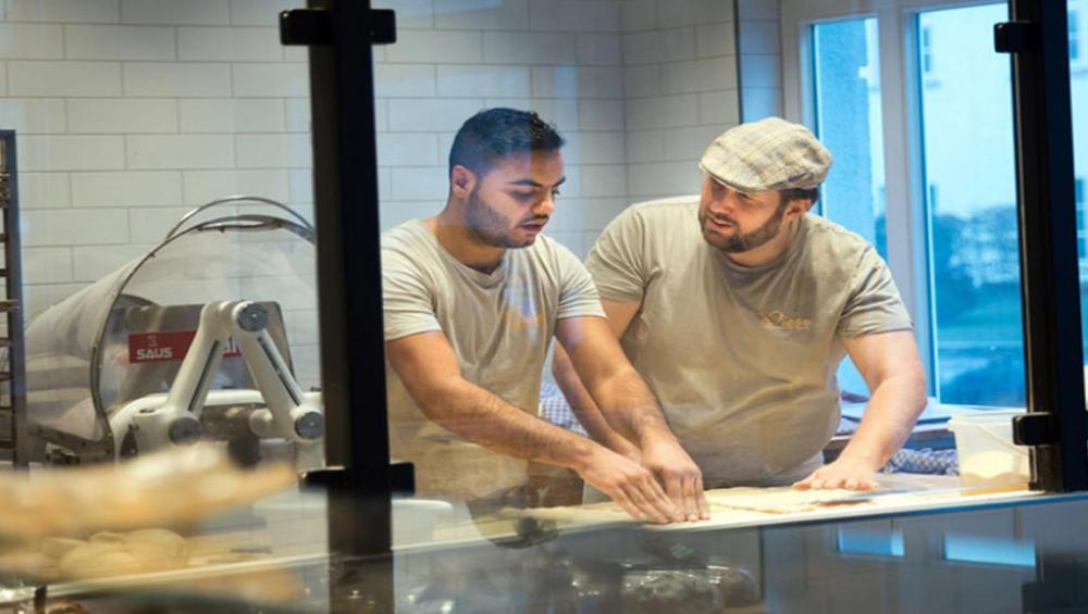 How the smell of fresh bread transformed one refugee life