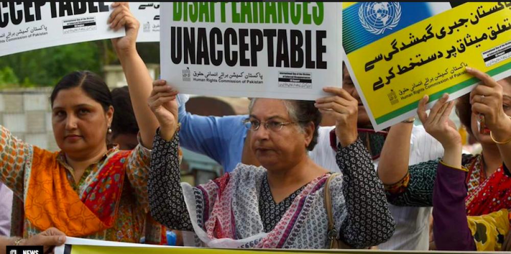  Amid countless unresolved cases, Amnesty International urges Pakistan to act against enforced disappearances 
