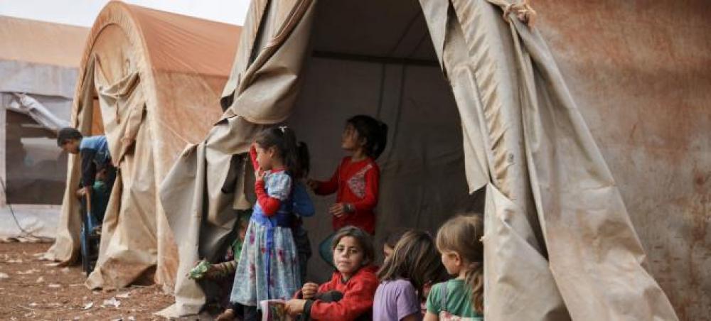 At most 117 children die in battered camp in northeastern Syria: watchdog At most 117 children die in battered camp in northeastern Syria: watchdog