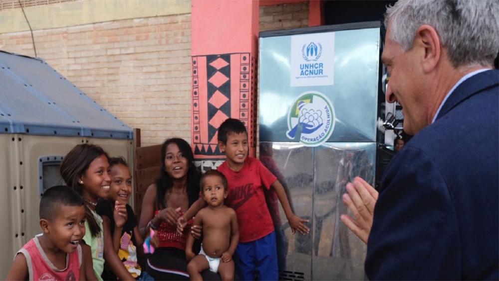 UN refugee chief impressed with Brazil’s ‘exemplary’ response to plight of fleeing Venezuelans