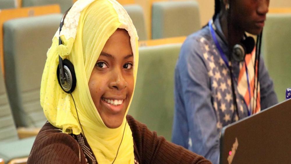 Female African coders ‘on the front-line of the battle’ to change gender power relations: UN chief Female African coders ‘on the front-line of the battle’ to change gender power relations: UN chief