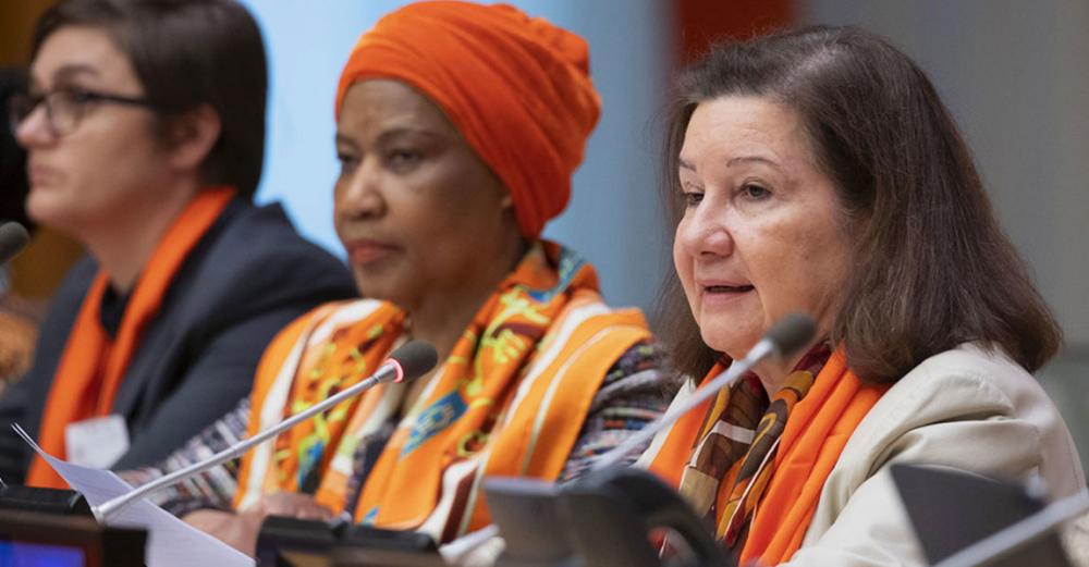 Violence against women a barrier to peaceful future for all