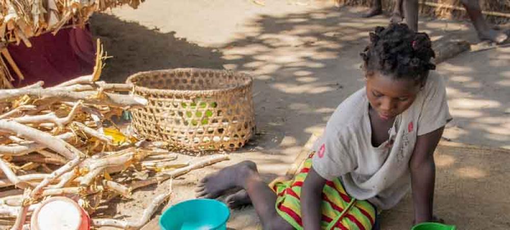Mozambique: 250,000 displaced children facing deadly disease threat