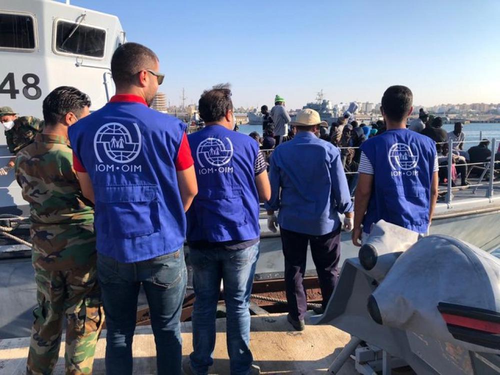 IOM reports 160 illegal immigrants rescued off Libyan coast IOM reports 160 illegal immigrants rescued off Libyan coast