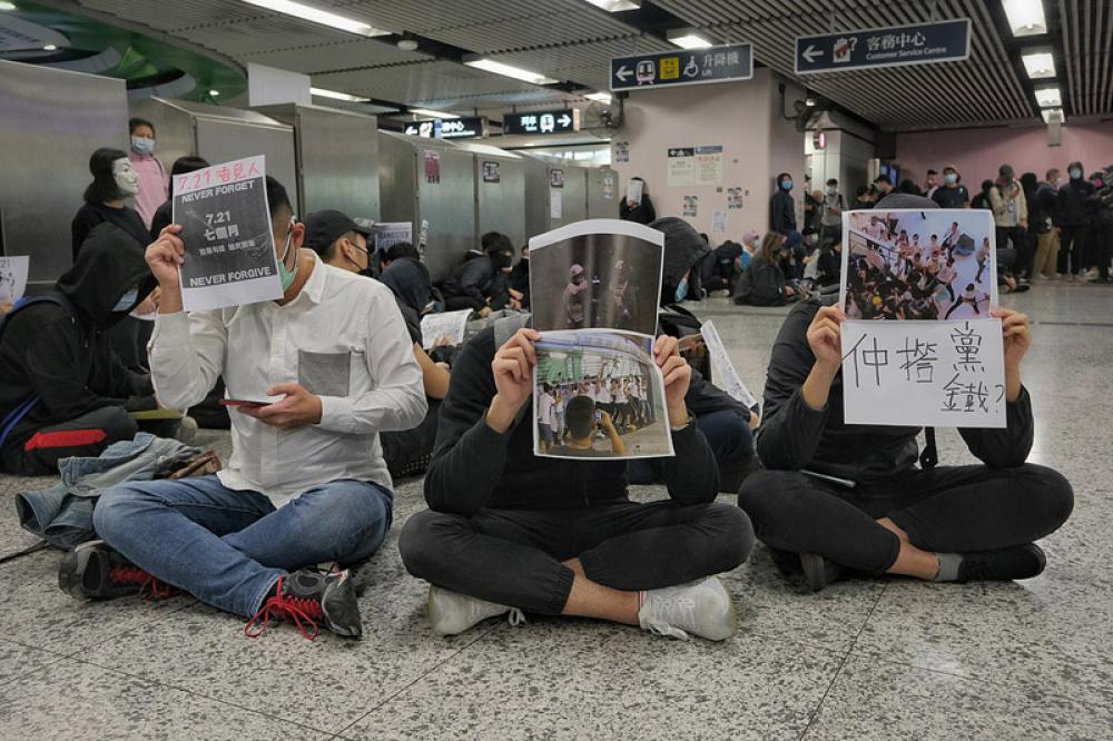 Yuen Long train station attack: Hong Kong Police arrest journalist, triggers condemnation 