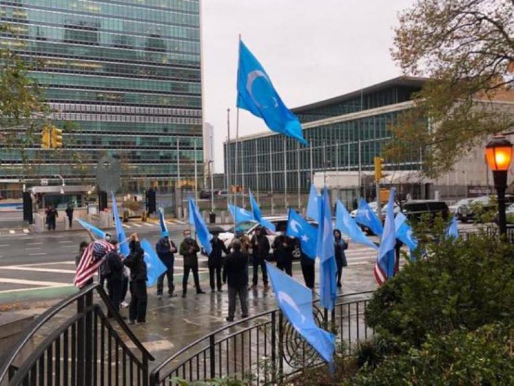 From Tokyo to New York, East Turkistan Govt-in-Exile demonstrates against Chinese oppression on Uyghurs 