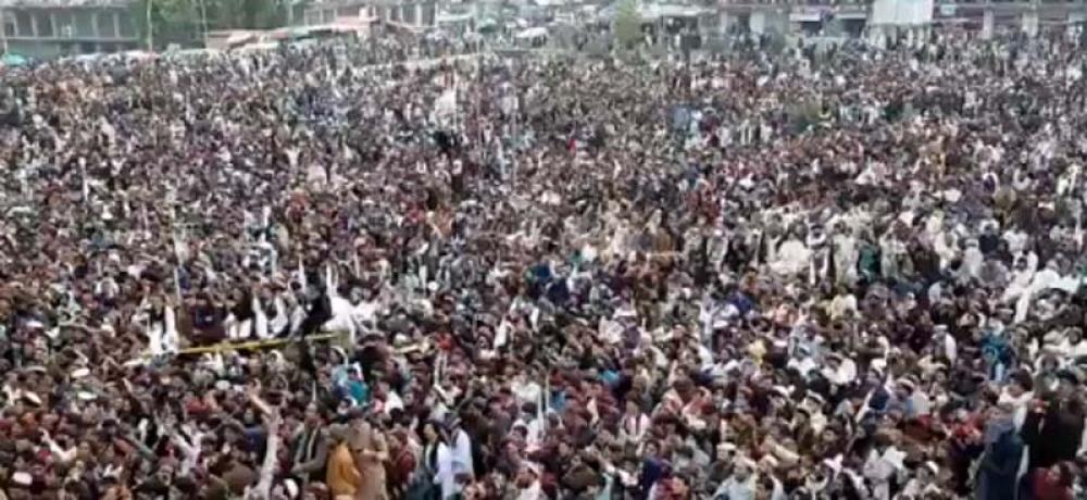 Pashtuns demand an end to extra judicial killings and enforced disappearances