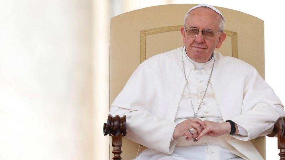 Pope Francis describes Uighurs of China as 