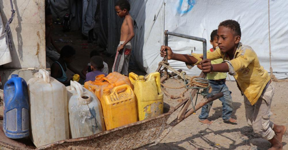 Funding shortfall affecting critical water, sanitation services in Yemen