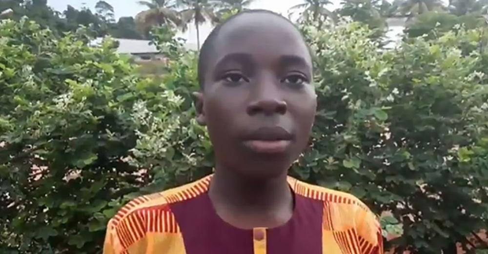Youth activist speaks up for environmental protection at Human Rights Council