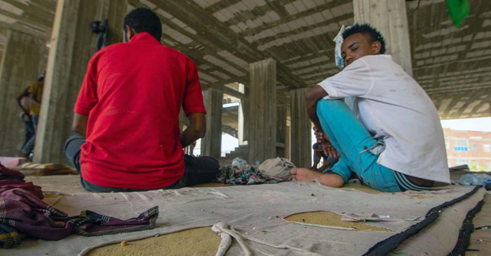 In Yemen, thousands of Ethiopian migrants stranded, COVID-19 likely widespread In Yemen, thousands of Ethiopian migrants stranded, COVID-19 likely widespread