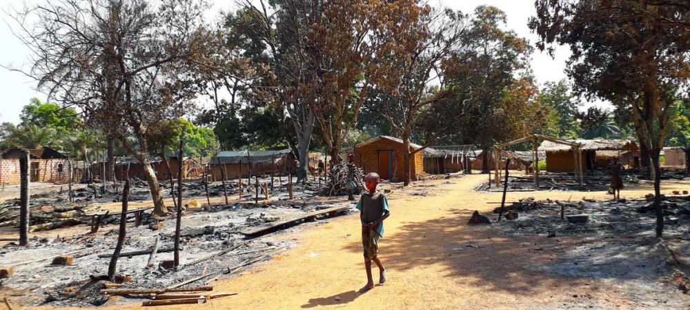 UN peacekeepers protecting hundreds displaced by Central African Republic fighting