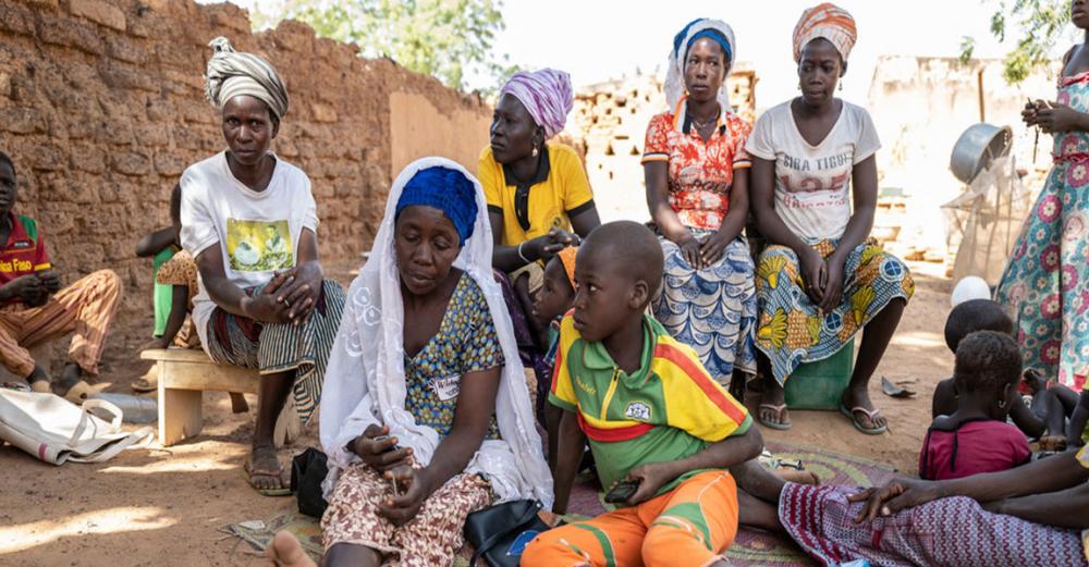 One million flee escalating violence in Burkina Faso