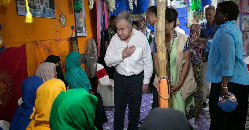 Address root causes of the Rohingya refugee crisis, urges UN chief Address root causes of the Rohingya refugee crisis, urges UN chief