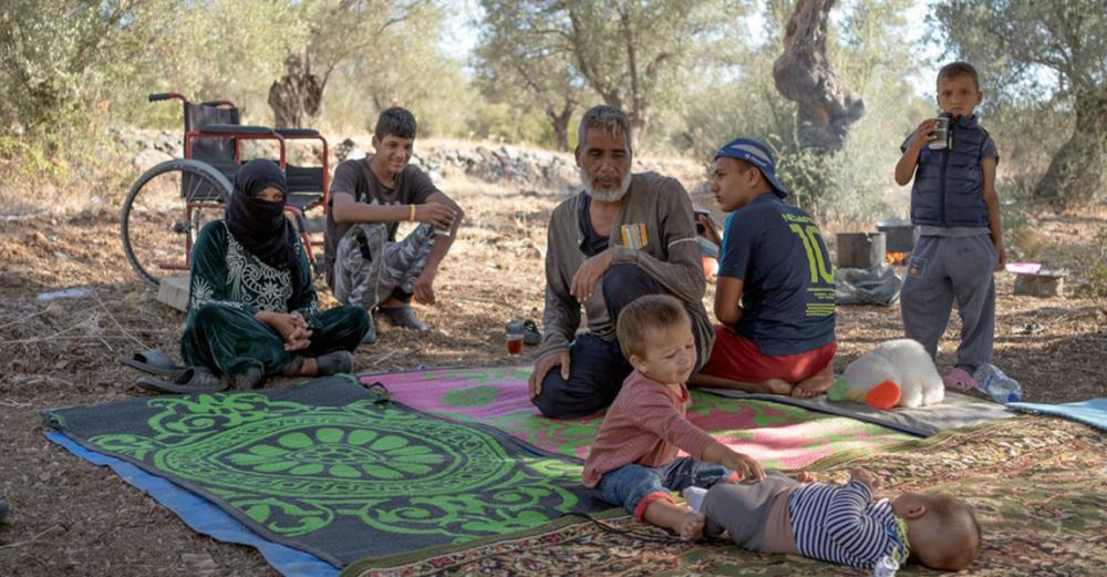 Moria fires aftermath: More than 1,000 asylum seekers relocated from Greece this year