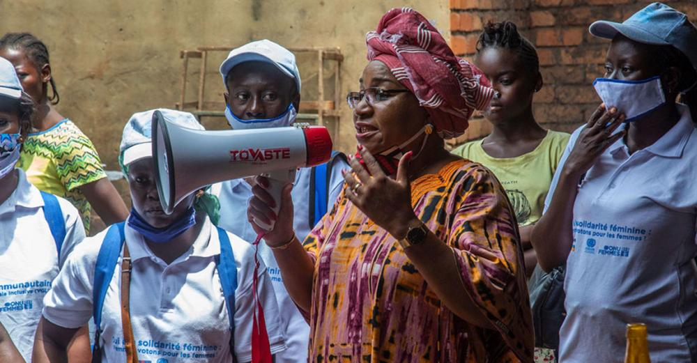 Guterres: UN working ‘relentlessly’ to advance women, peace and security agenda