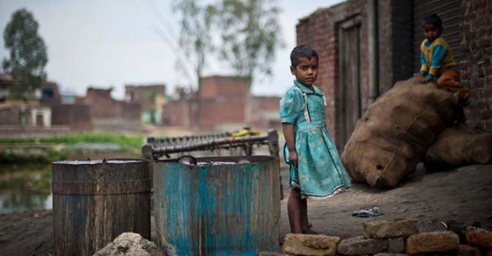 One in six children living in extreme poverty, with figure set to rise during pandemic
