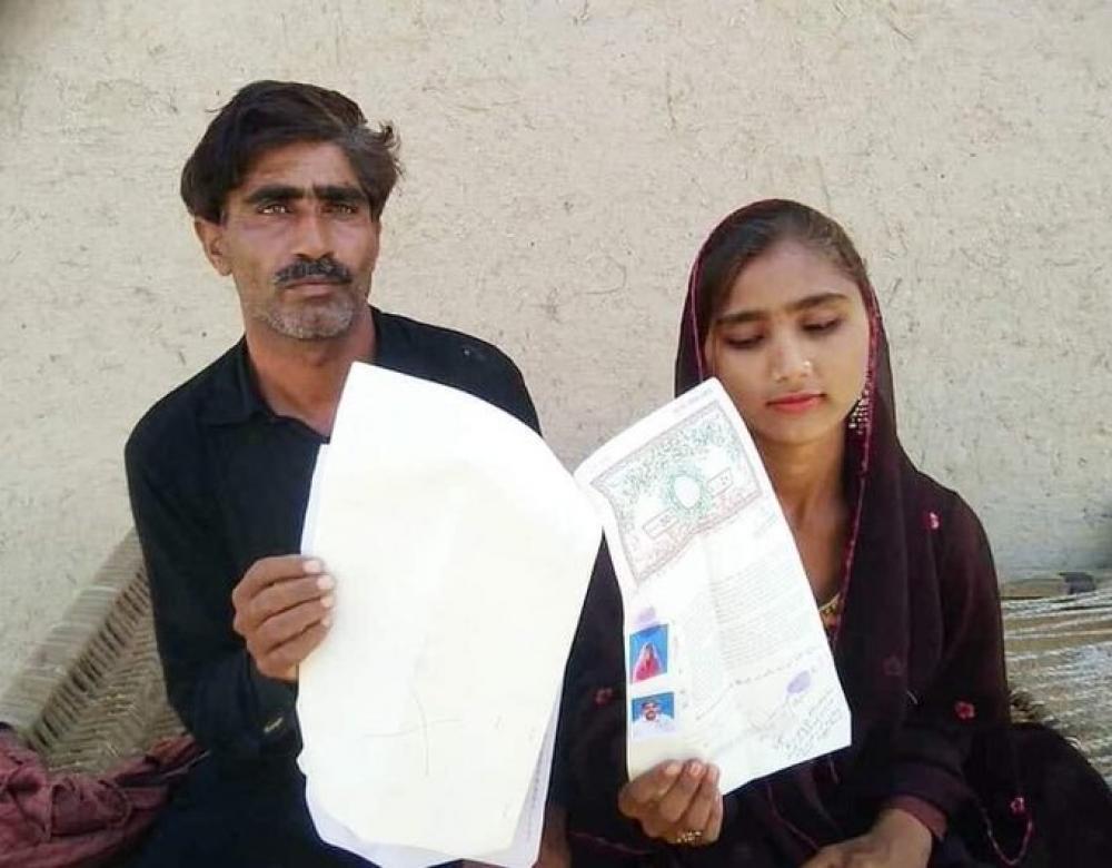 Pakistan: Minor Hindu girl converted to Islam, married to 40-year-old man in Sindh 