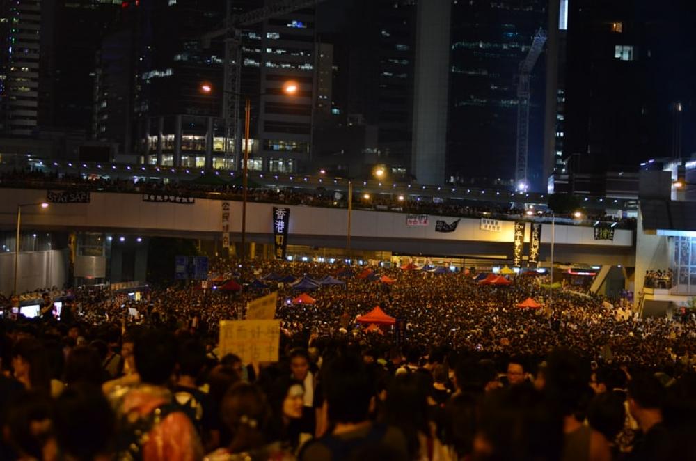 'Liberate Hong Kong' slogan ban is govt's worst mistake: Co-author