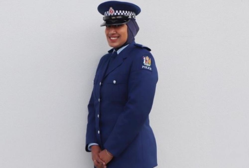 New Zealand police introduces hijab into official uniform
