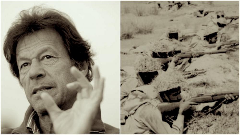 Kashmir and 1947 Genocides: Who is handling hate-spewing Twitter handle of Imran Khan? Kashmir and 1947 Genocides: Who is handling hate-spewing Twitter handle of Imran Khan?