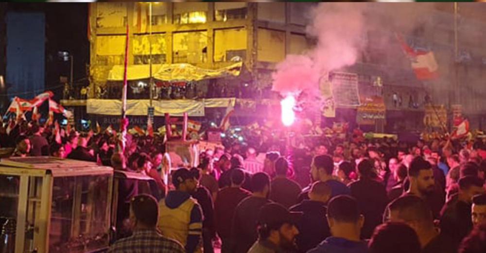 Lebanon: UN rights office calls for de-escalation of protest violence