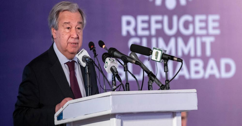 World must &lsquo;step up&rsquo;, match Pakistan&rsquo;s compassion for refugees, says UN chief