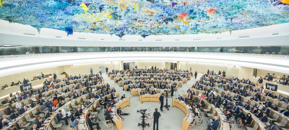 UNHRC: Baloch leader targets Pakistan over its oppression on people