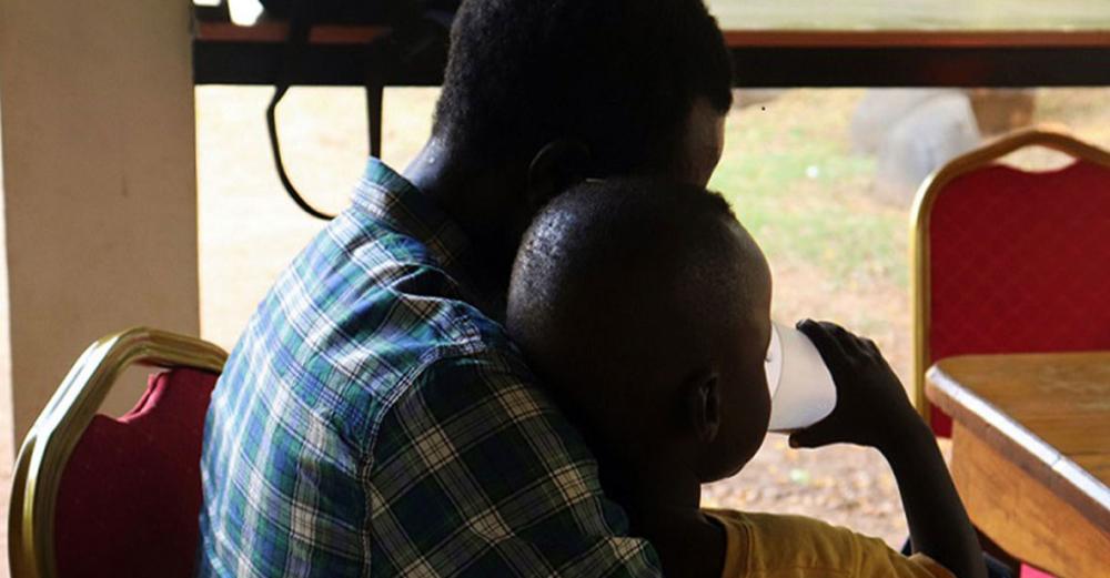 Son of slain UN aid worker in South Sudan freed and reunited with father Son of slain UN aid worker in South Sudan freed and reunited with father