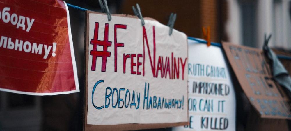 Russia: UN rights office ‘deeply dismayed’ by Navalny sentencing