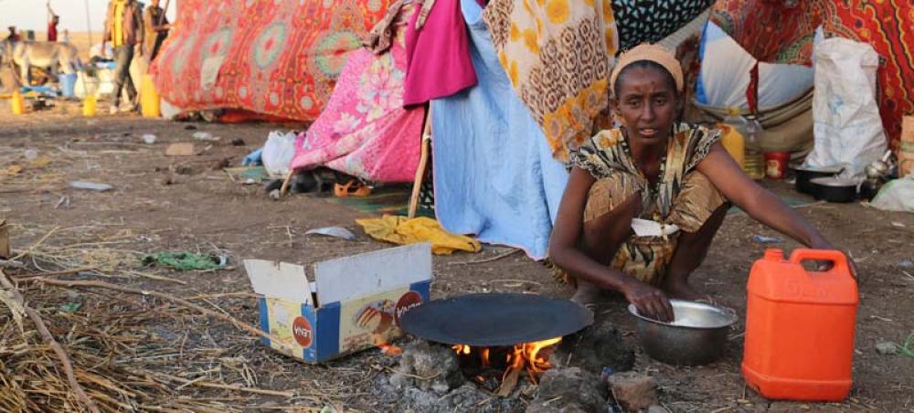 UNHCR relocates victims of Ethiopia’s Tigray conflict to new site in Sudan