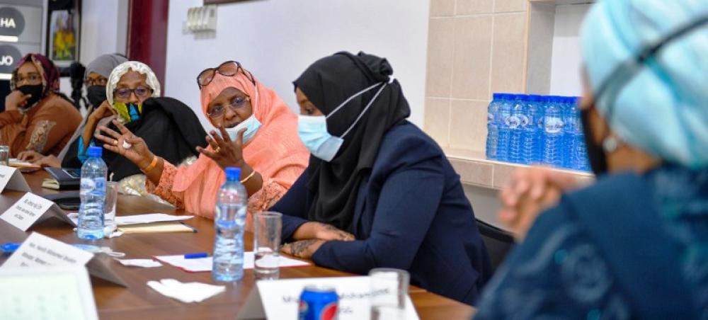 In Somalia, Deputy UN chief encourages progress on women’s political participation, and peaceful elections