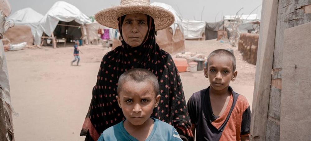 Shelter needs soar for displaced in Yemen’s Marib region