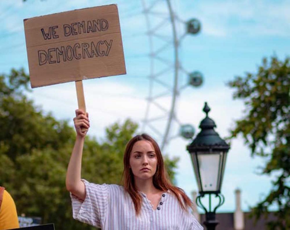 Authoritarian actors grew bolder during 2020 as major democracies turned inward, claims report Authoritarian actors grew bolder during 2020 as major democracies turned inward, claims report