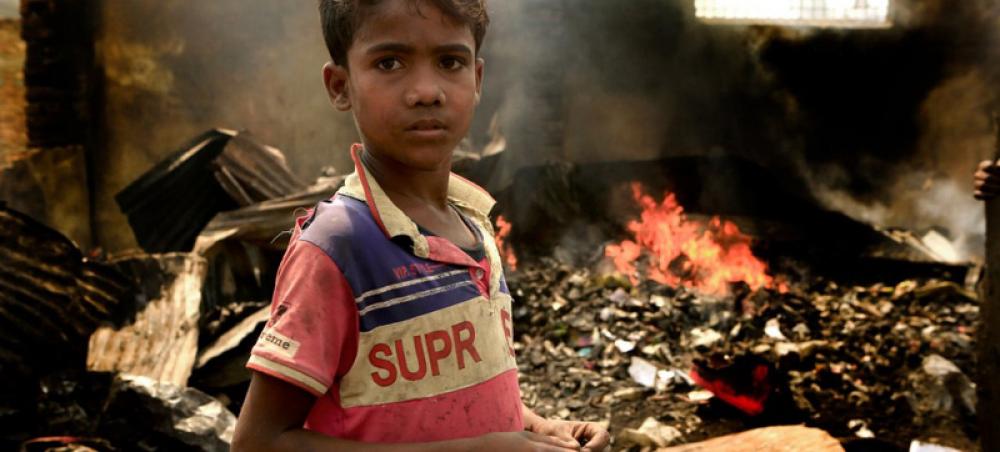 UN emergency fund allocates $14 million for Rohingya refugees left homeless by massive fire