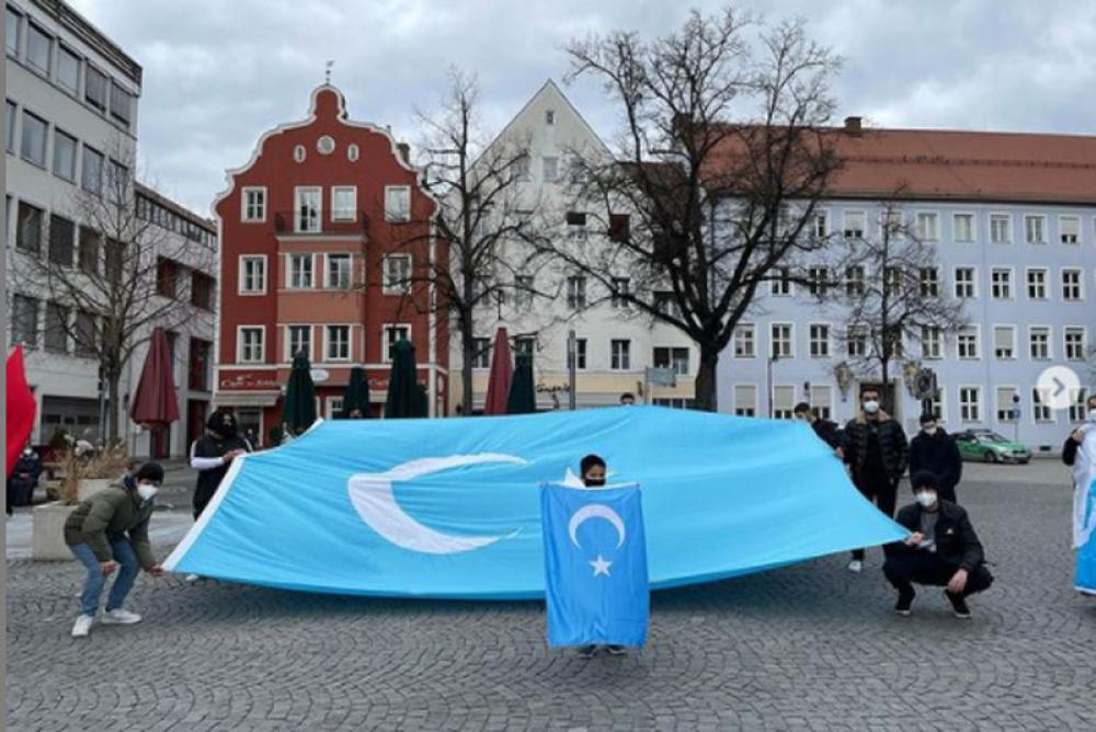 Unemployed Hong Kong man jailed for supporting Uyghurs during rally