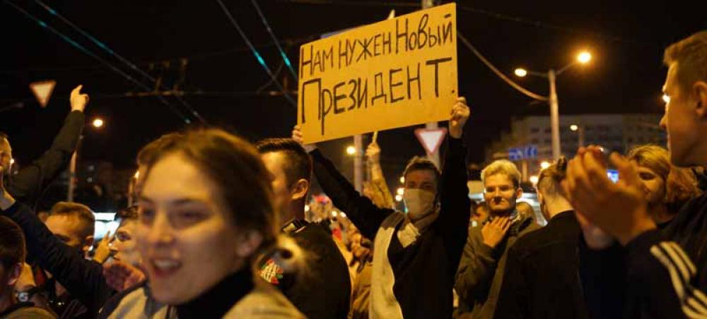 Rights experts decry ‘black hole’ for media freedoms in Belarus Rights experts decry ‘black hole’ for media freedoms in Belarus
