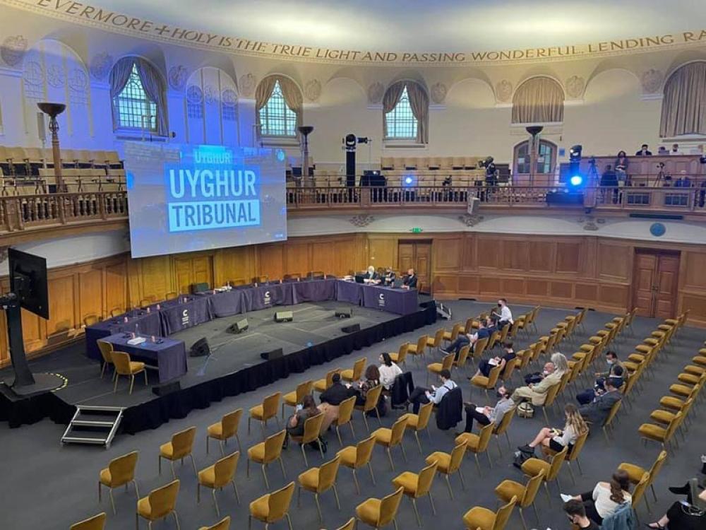 Uygur tribunal: Former Chinese policeman discloses chilling account of treatment towards Uyghurs Uygur tribunal: Former Chinese policeman discloses chilling account of treatment towards Uyghurs