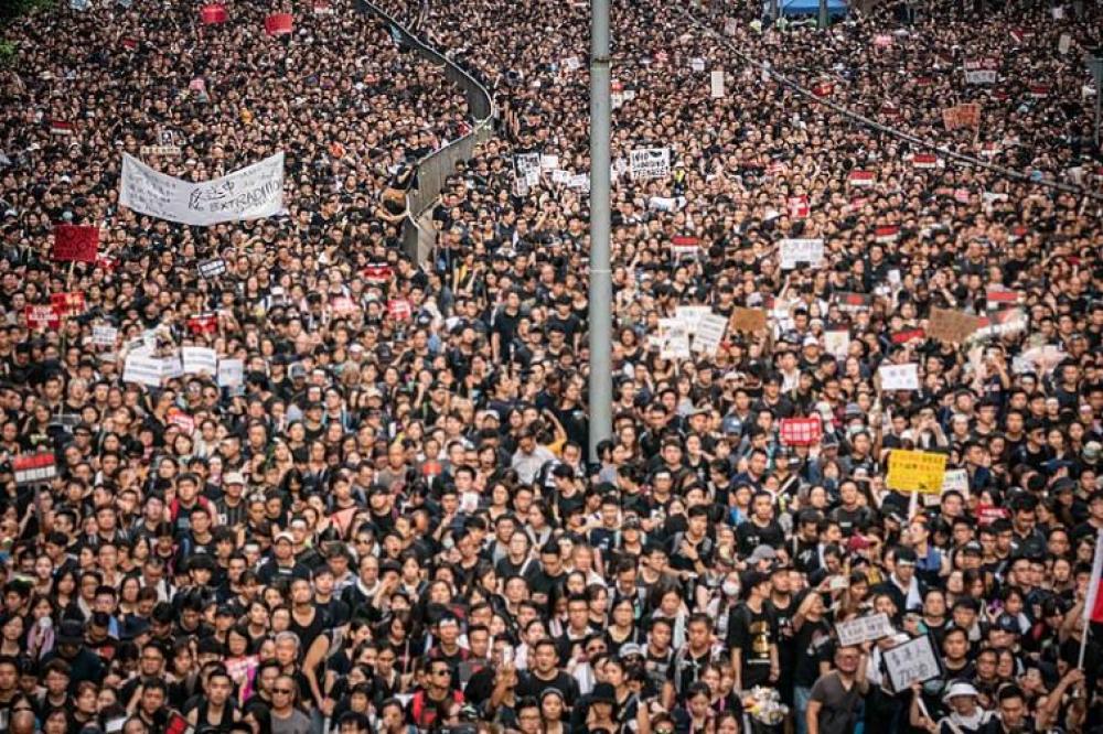 24th anniversary of return to China: Hong Kong police arrest 19 people 