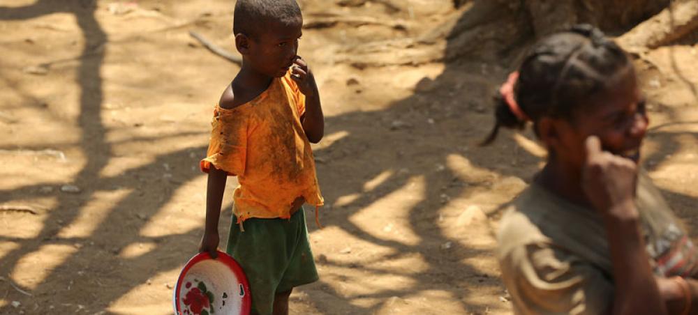 Child malnutrition expected to quadruple in Southern Madagascar 