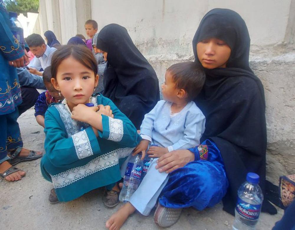Afghanistan: 29-year-old mother now facing difficulty in feeding her children after Taliban killed her husband