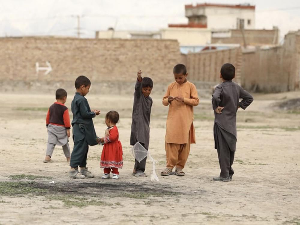 Taliban atrocities: Displaced families sleep in open-air in Kabul