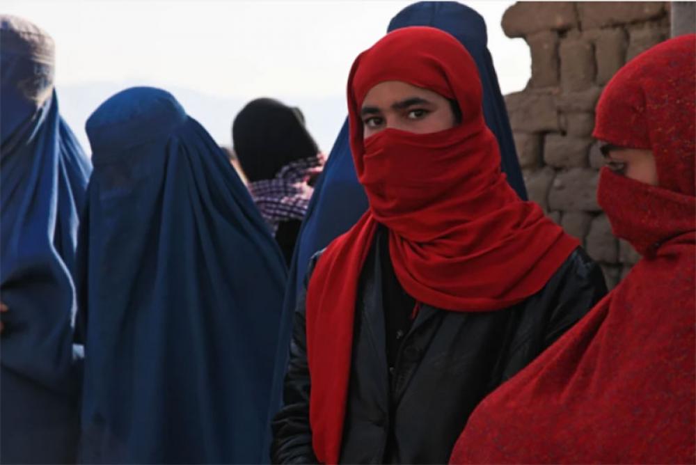 Geopolitical expert Fabien Baussarat says women have no place in Taliban