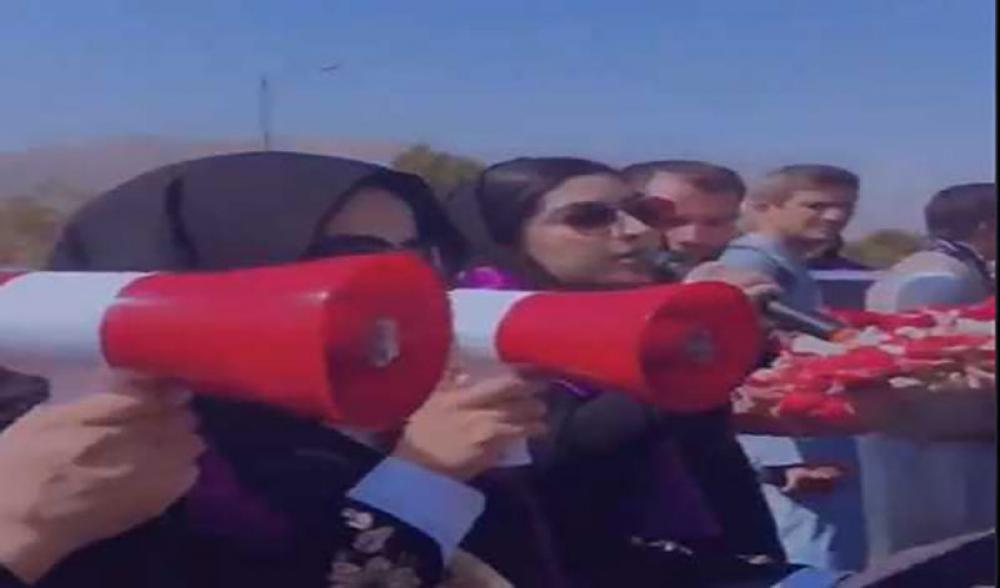 Afghanistan: Taliban members use tear gas to disperse women rights rally in Kabul