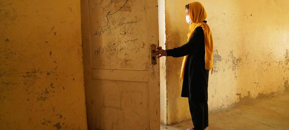 Afghanistan: ‘Palpable’ fear of ‘brutal and systemic repression’ of women grows