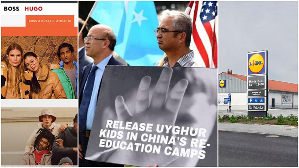 Germany: Human rights group files complaint over forced Uyghur labour