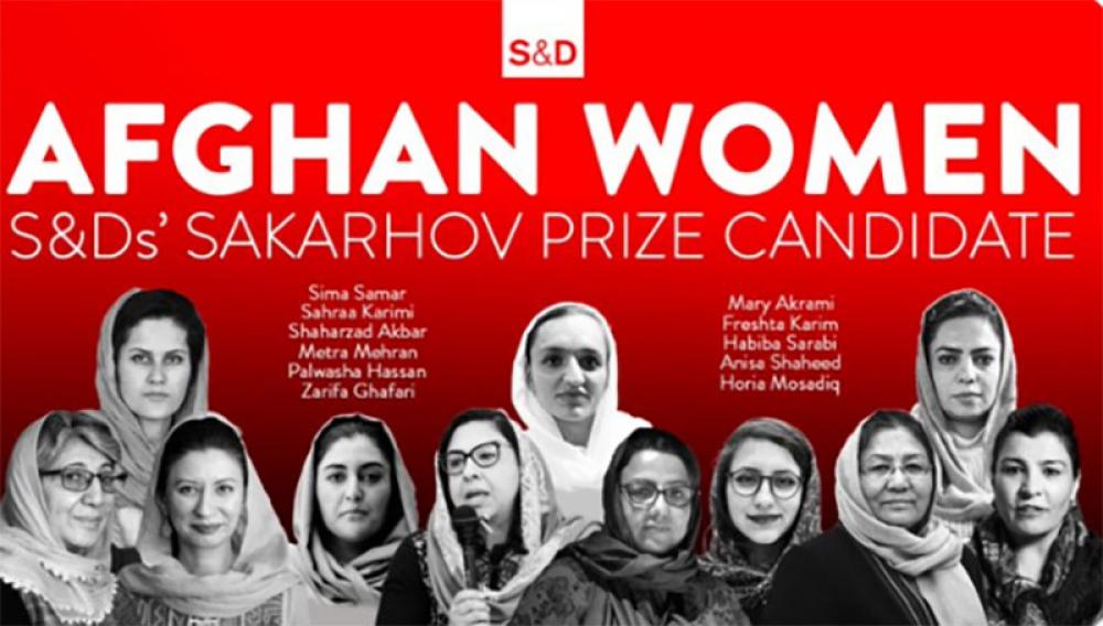 Socialists and Democrats Group nominates 11 Afghanistan women for 2021 Sakharov Prize